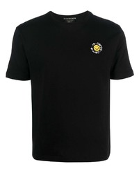 Joshua Sanders Logo Print Cotton T Shirt