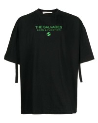 The Salvages Logo Print Cotton T Shirt
