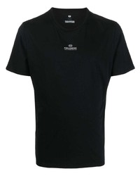 Parajumpers Logo Print Cotton T Shirt