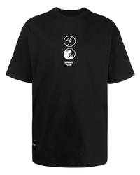 Izzue Logo Print Cotton T Shirt