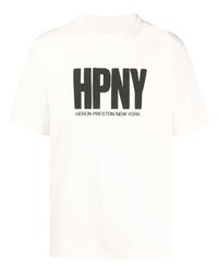 Heron Preston Logo Print Cotton T Shirt