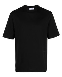 Ferragamo Logo Print Cotton T Shirt