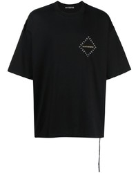 Mastermind World Logo Print Cotton T Shirt