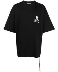 Mastermind Japan Logo Print Cotton T Shirt