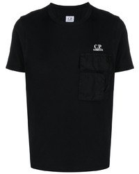 C.P. Company Logo Print Cotton T Shirt