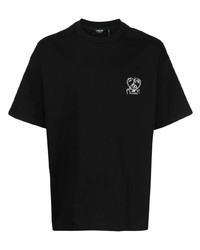 FIVE CM Logo Print Cotton T Shirt