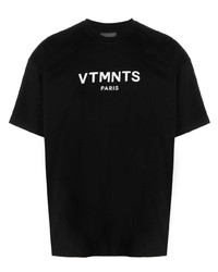 VTMNTS Logo Print Cotton T Shirt