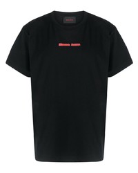 Simone Rocha Logo Print Cotton T Shirt