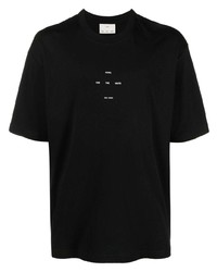 Song For The Mute Logo Print Cotton T Shirt