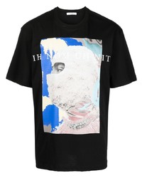 Ih Nom Uh Nit Logo Print Cotton T Shirt