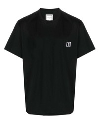 Wooyoungmi Logo Print Cotton T Shirt