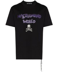 Mastermind Japan Logo Print Crew Neck T Shirt