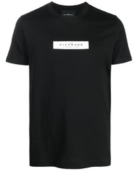 John Richmond Logo Print Crew Neck T Shirt