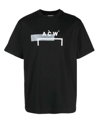 A-Cold-Wall* Logo Print Crew Neck T Shirt