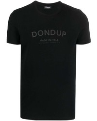 Dondup Logo Print Crew Neck T Shirt