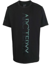 Arc'teryx Logo Print Crew Neck T Shirt