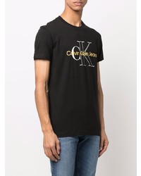 Calvin Klein Jeans Logo Print Crewneck T Shirt