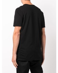 Rick Owens DRKSHDW Logo Print Crewneck T Shirt