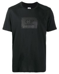 C.P. Company Logo Print Crewneck T Shirt