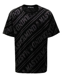 Mastermind World Logo Print Crewneck T Shirt