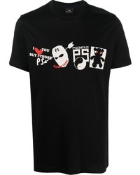 PS Paul Smith Logo Print Detail T Shirt