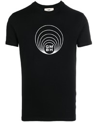Gmbh Logo Print Detail T Shirt
