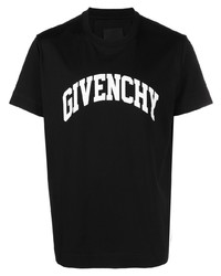 Givenchy Logo Print Detail T Shirt