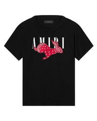 Amiri Logo Print Detail T Shirt