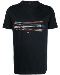 PS Paul Smith Logo Print Detail T Shirt