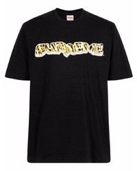 Supreme Logo Print Diamond T Shirt Fw21