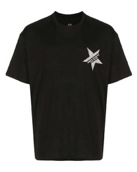 Armani Exchange Logo Print Jersey Cotton T Shirt