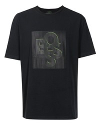BOSS Logo Print Jersey T Shirt