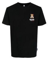 Moschino Logo Print Lounge T Shirt