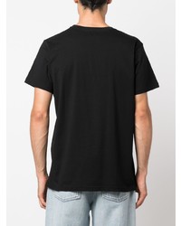 MARANT Logo Print Organic Cotton T Shirt