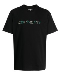 Carhartt WIP Logo Print Organic Cotton T Shirt