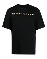 The Power for the People Logo Print Organic Cotton T Shirt