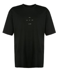 Song For The Mute Logo Print Oversized T Shirt