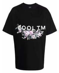 COOL T.M Logo Print Oversized T Shirt