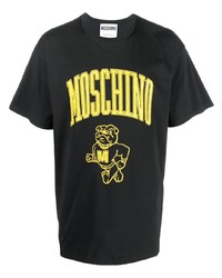 Moschino Logo Print Oversized T Shirt