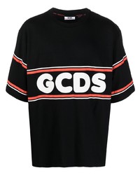 Gcds Logo Print Oversized T Shirt