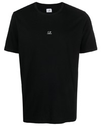 C.P. Company Logo Print Short Sleeve Cotton T Shirt