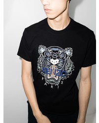 Kenzo Logo Print Short Sleeve T Shirt