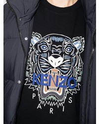 Kenzo Logo Print Short Sleeve T Shirt