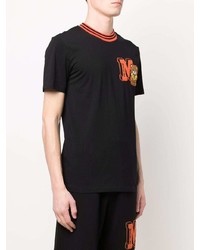 Moschino Logo Print Short Sleeve T Shirt