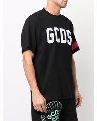 Gcds Logo Print Short Sleeve T Shirt