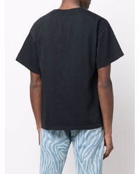 Rhude Logo Print Short Sleeve T Shirt