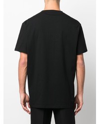 Alexander McQueen Logo Print Short Sleeve T Shirt