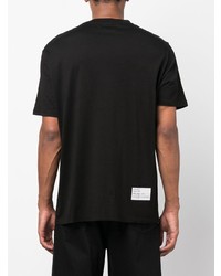 Amiri Logo Print Short Sleeve T Shirt