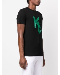 Karl Lagerfeld Logo Print Short Sleeve T Shirt