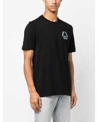 Diesel Logo Print Short Sleeve T Shirt